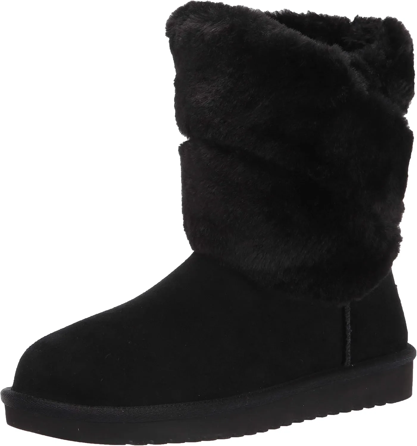 Koolaburra by UGG Women's Dezi Short Mid Calf Boot