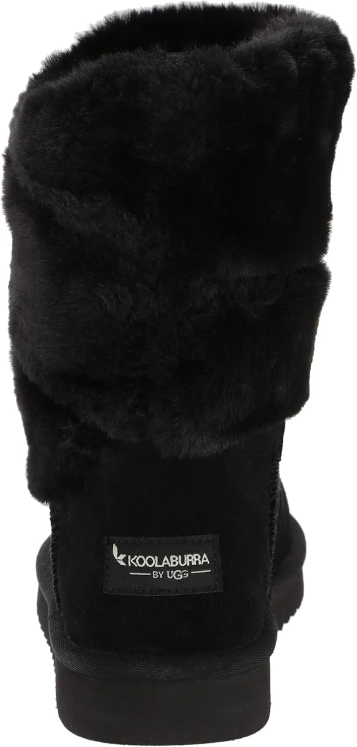 Koolaburra by UGG Women's Dezi Short Mid Calf Boot