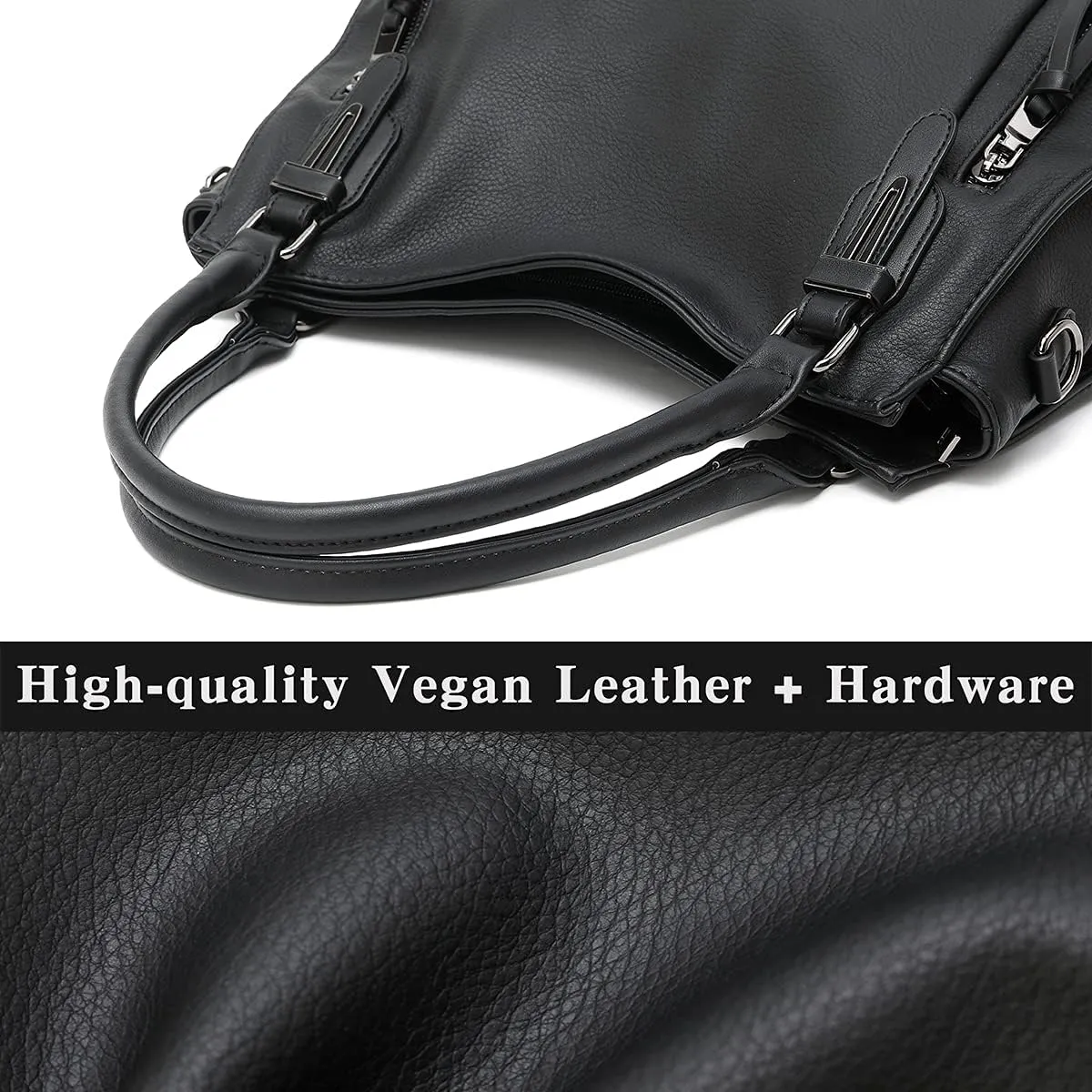 lapsting Hobo Bags for Women Handbags Purse Ladies Boho Shoulder Bag Crossbody Purses Faux Leather