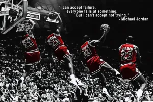 Large Sports Poster (24"x32"), Basketball Superstar Michael Jordan, Bedroom Gymnasium Wall Art Decor, Unframed Canvas Poster (Pattern - B)