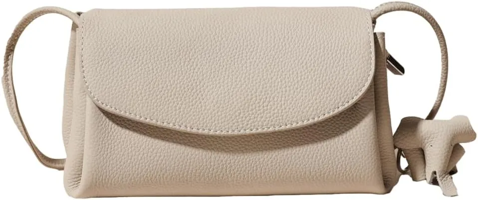 Leather Crossbody Bags for Women Trendy Small Shoulder Purses and Handbags Soft Leather Tote Bag Clutch Retro Handbag Satchel