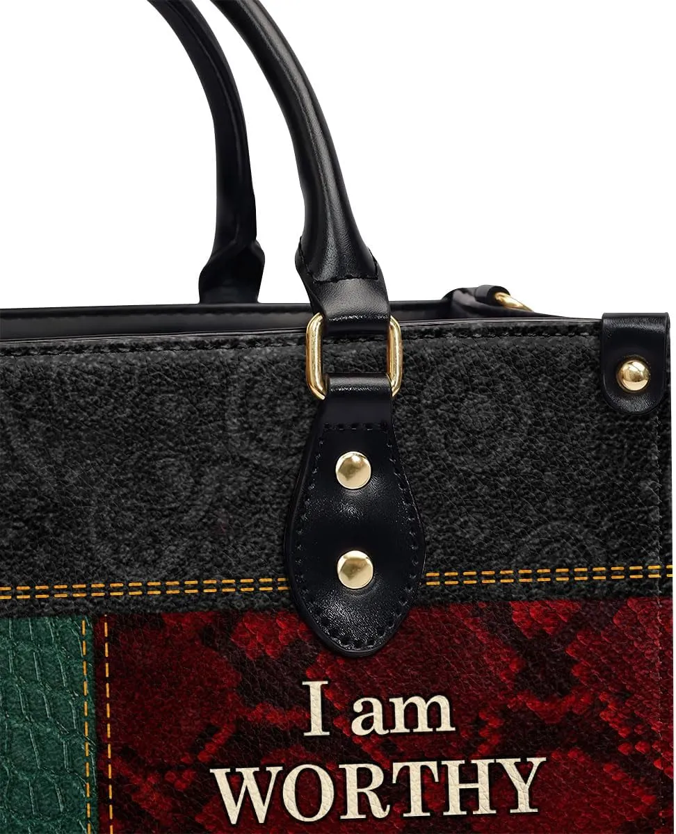 Leather Handbag For Black Women - Tote Bags For Women - Christmas Gifts For Women, Christmas Purse For Women