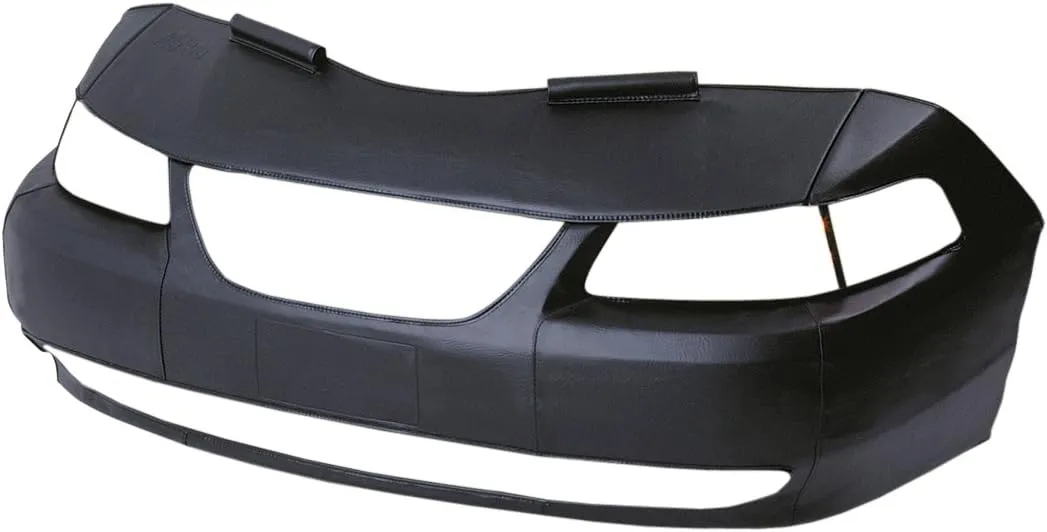 Lebra 551053-01 Covercraft Custom Fit Front End Cover for Honda Accord - (Vinyl, Black)