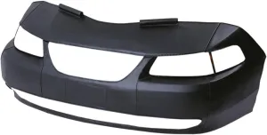 Lebra 551053-01 Covercraft Custom Fit Front End Cover for Honda Accord - (Vinyl, Black)