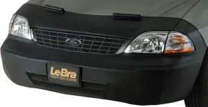 Lebra Covercraft Custom Fit Front End Cover for Acura TL - (Vinyl, Black)