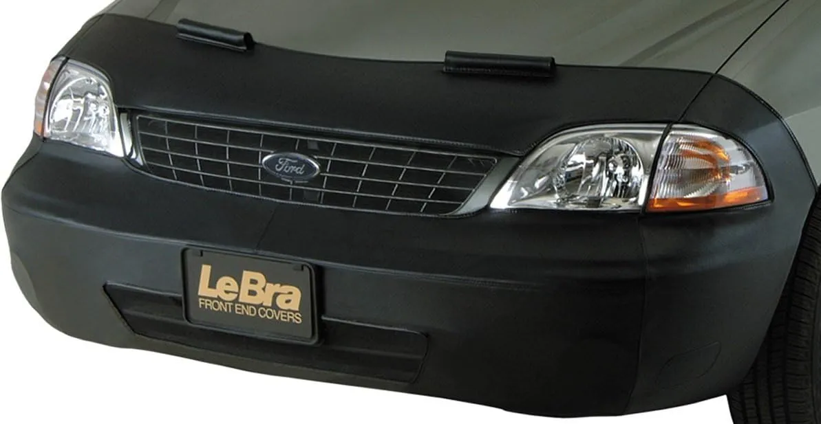 Lebra Covercraft Custom Fit Front End Cover for Acura TL - (Vinyl, Black)