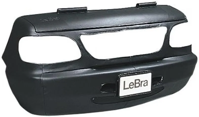 Lebra Covercraft Custom Fit Front End Cover for Toyota Highlander - (Vinyl, Black)