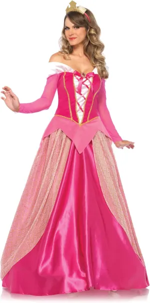 Leg Avenue Women's Classic Sleeping Beauty Princess Aurora