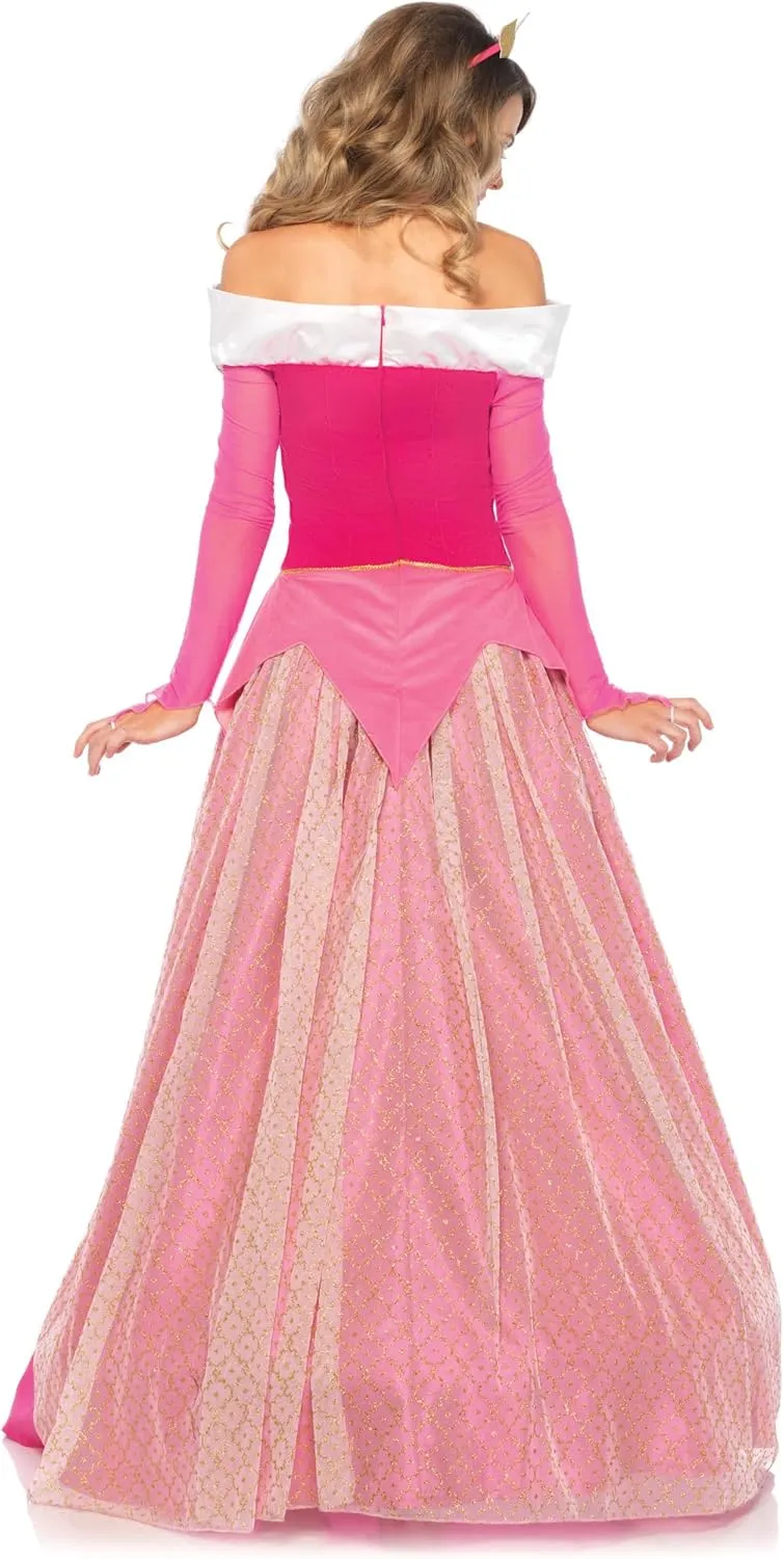 Leg Avenue Women's Classic Sleeping Beauty Princess Aurora