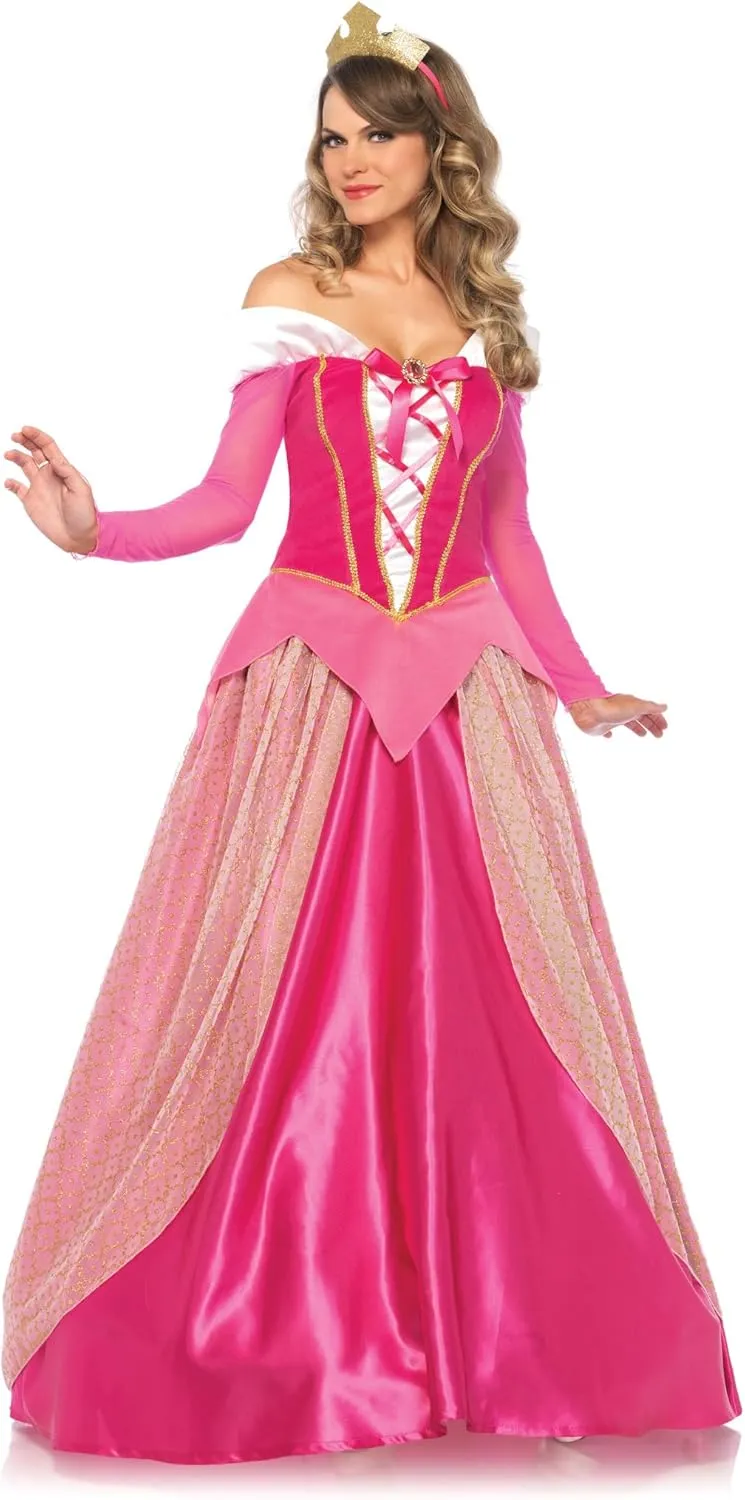 Leg Avenue Women's Classic Sleeping Beauty Princess Aurora