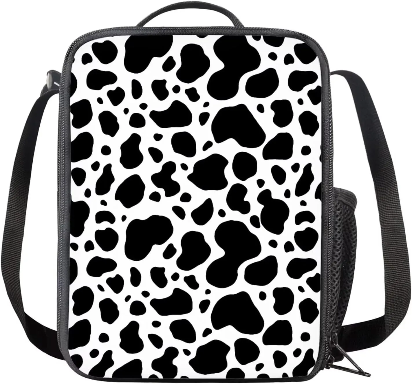 Leopard Print Kids Backpack for Girls Age 8-12 Backpack for School 17 Inch Lightweight Laptop RucksackReusable Lunch Bag Pencil Case for Secondary Schools