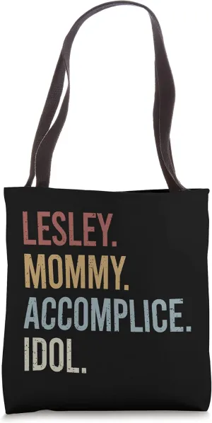 Lesley Mommy Accomplice Idol Retro Style Vintage Tote Bag