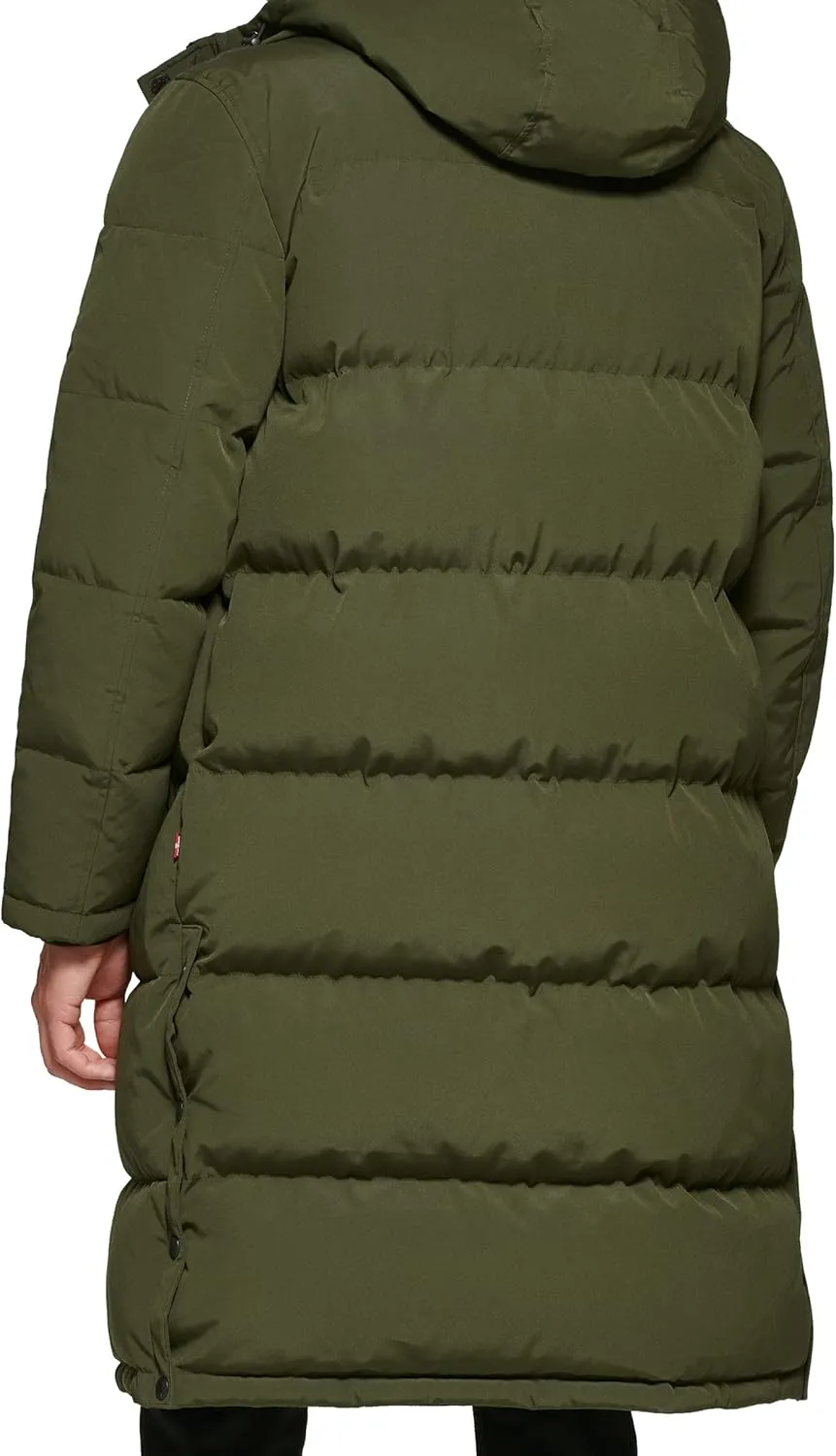 Levi's Men's Arctic Cloth Extra Long Parka Jacket