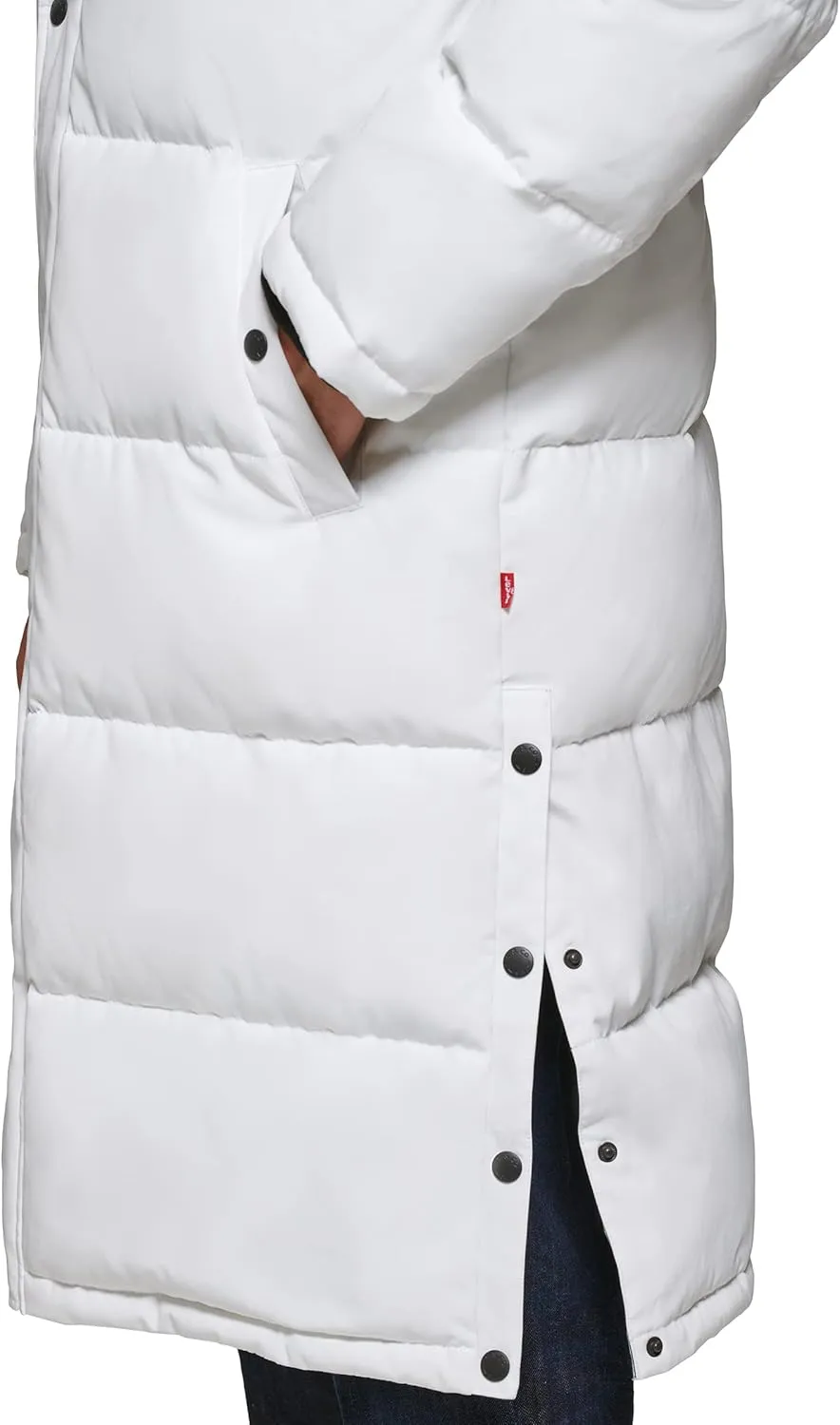 Levi's Men's Arctic Cloth Extra Long Parka Jacket