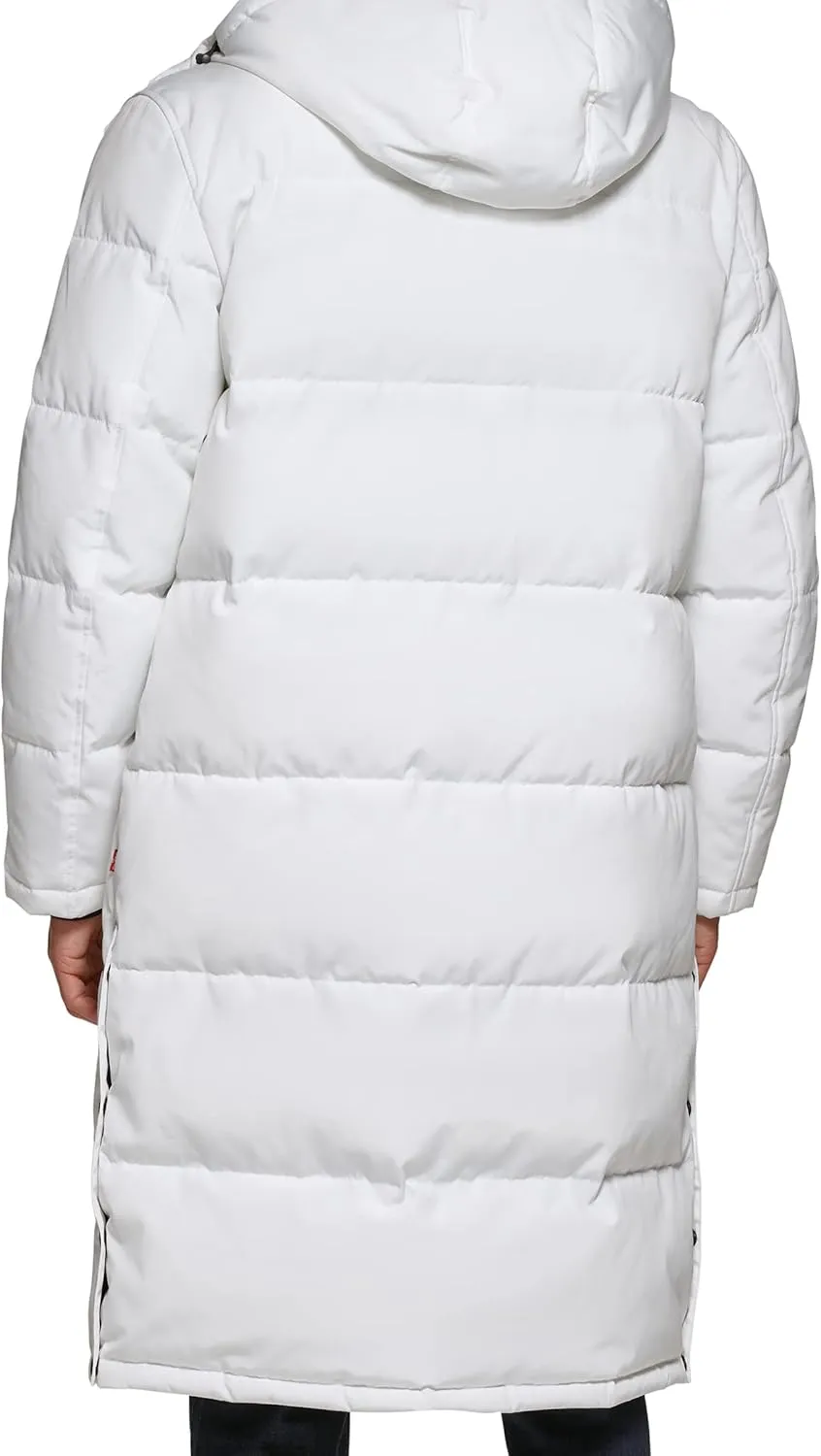 Levi's Men's Arctic Cloth Extra Long Parka Jacket