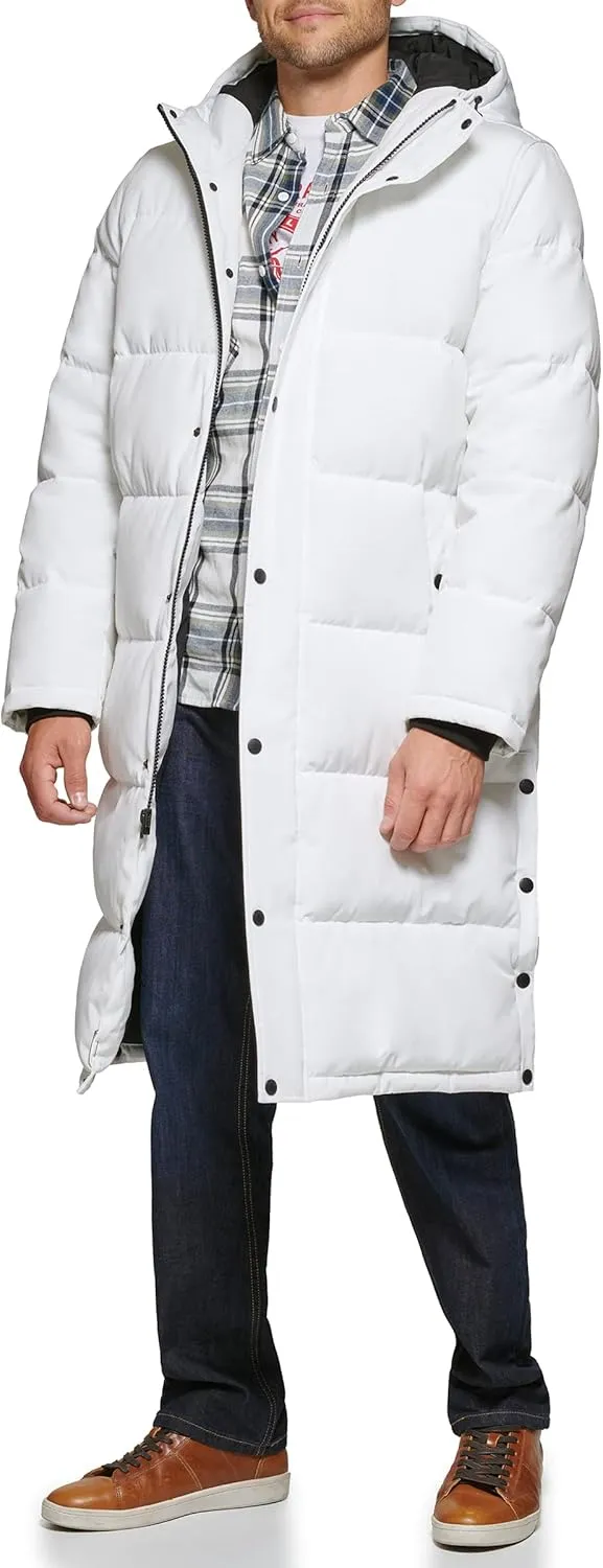 Levi's Men's Arctic Cloth Extra Long Parka Jacket