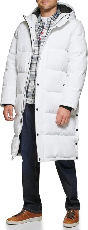 Levi's Men's Arctic Cloth Extra Long Parka Jacket