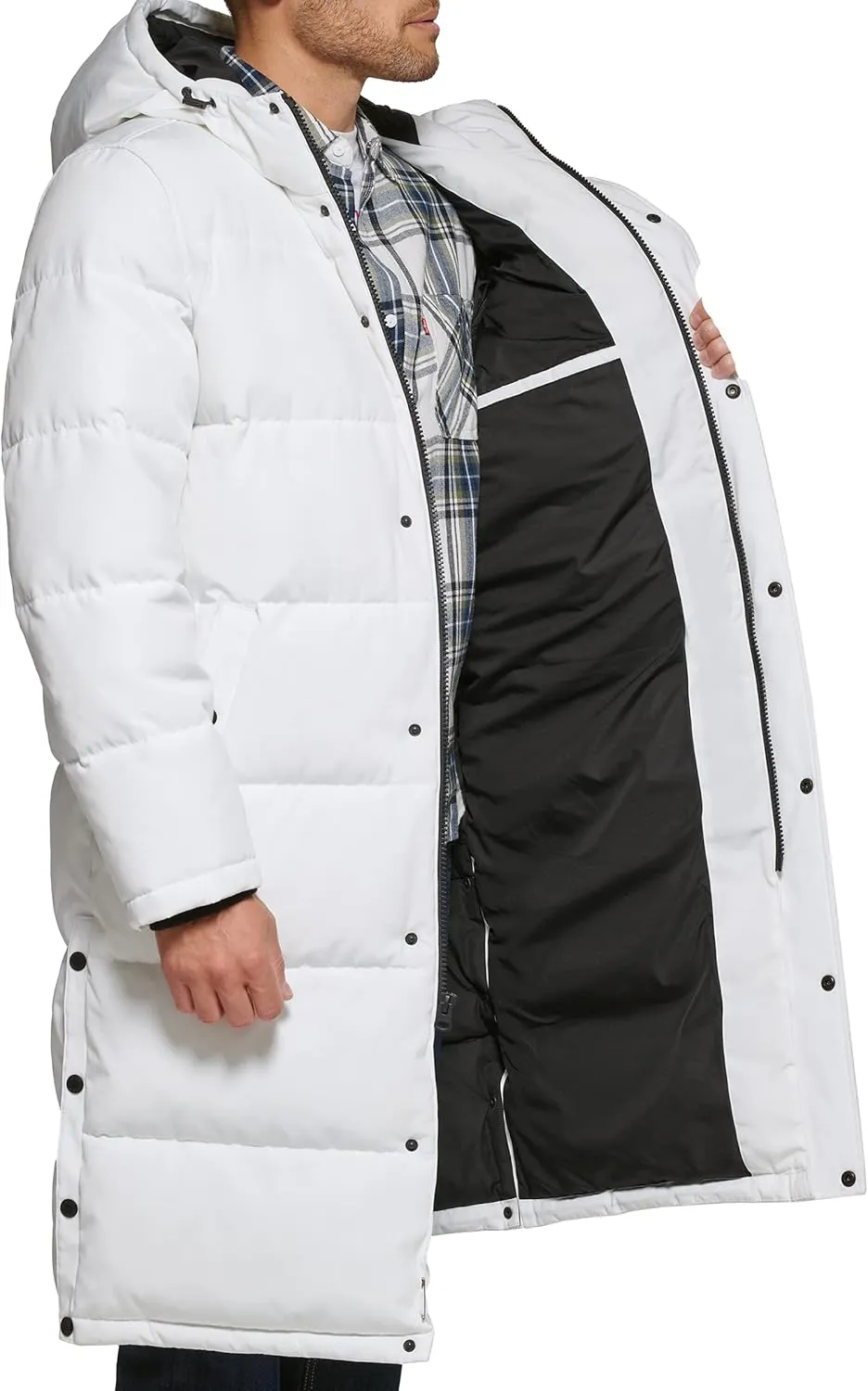 Levi's Men's Arctic Cloth Extra Long Parka Jacket