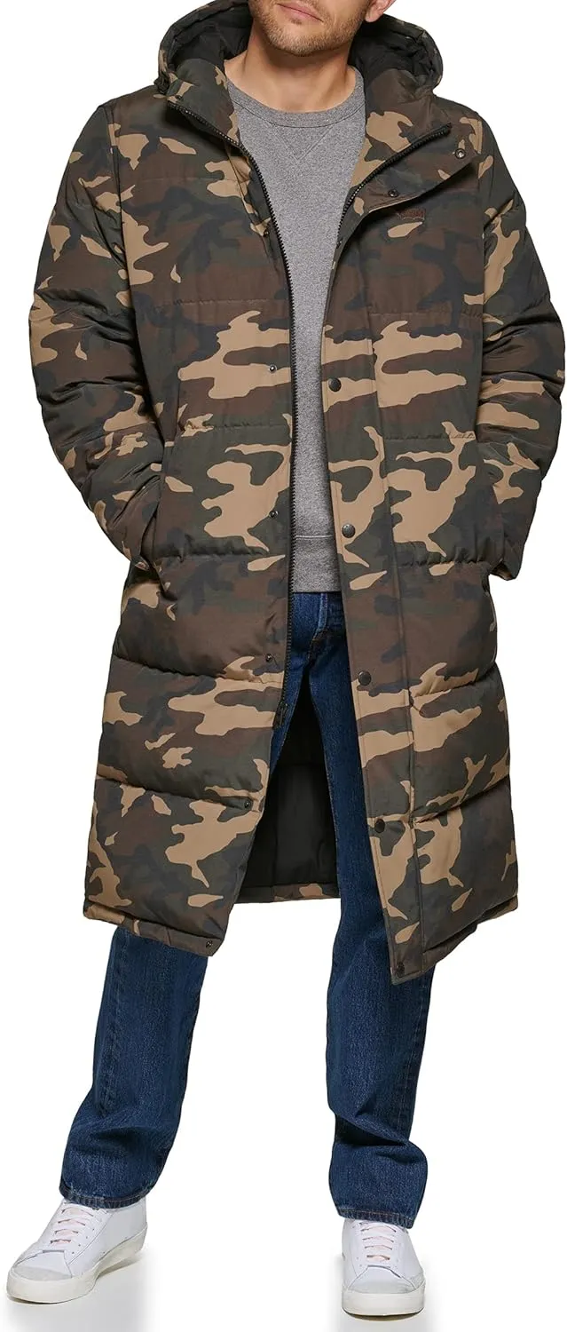 Levi's Men's Arctic Cloth Extra Long Parka Jacket
