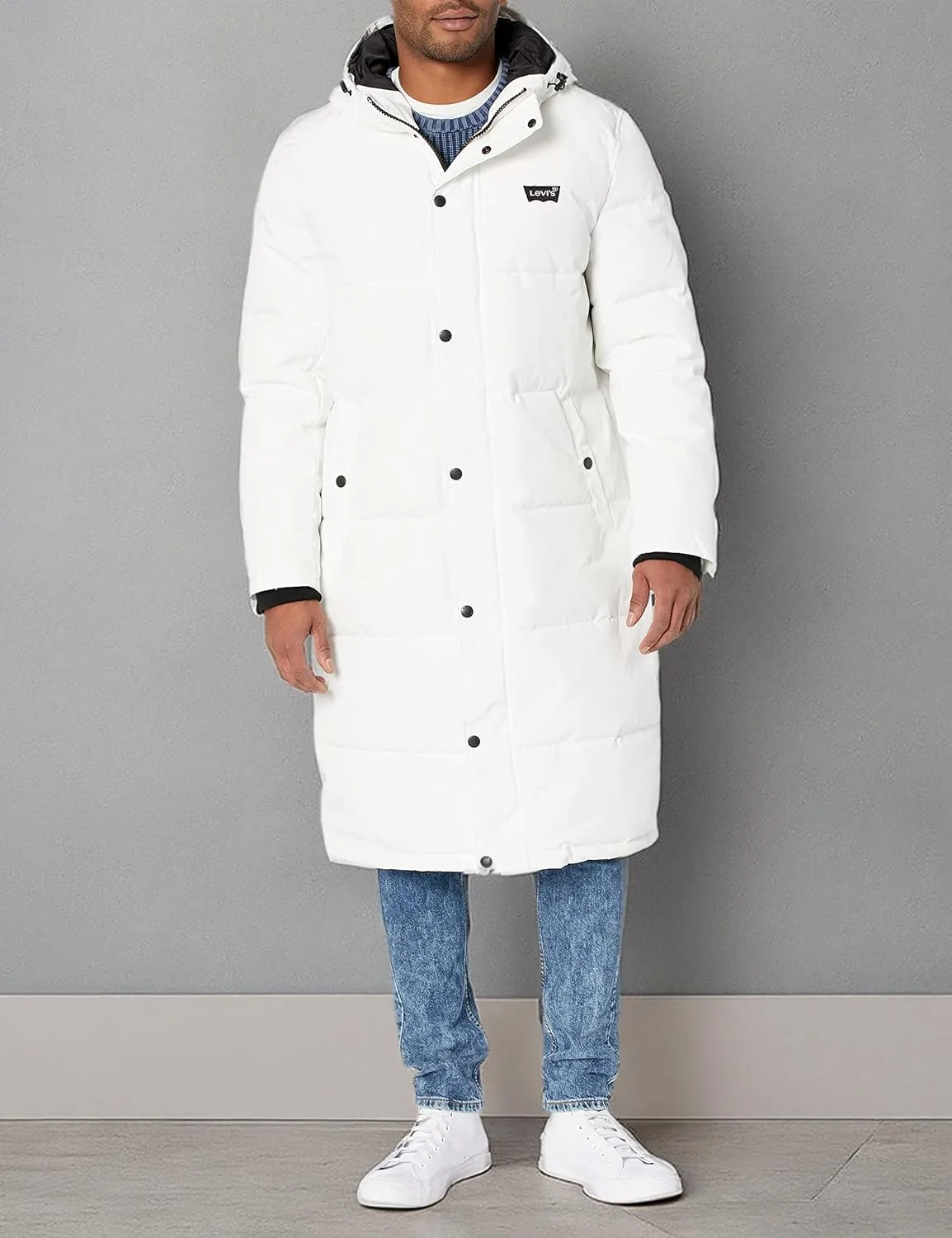 Levi's Men's Arctic Cloth Extra Long Parka Jacket