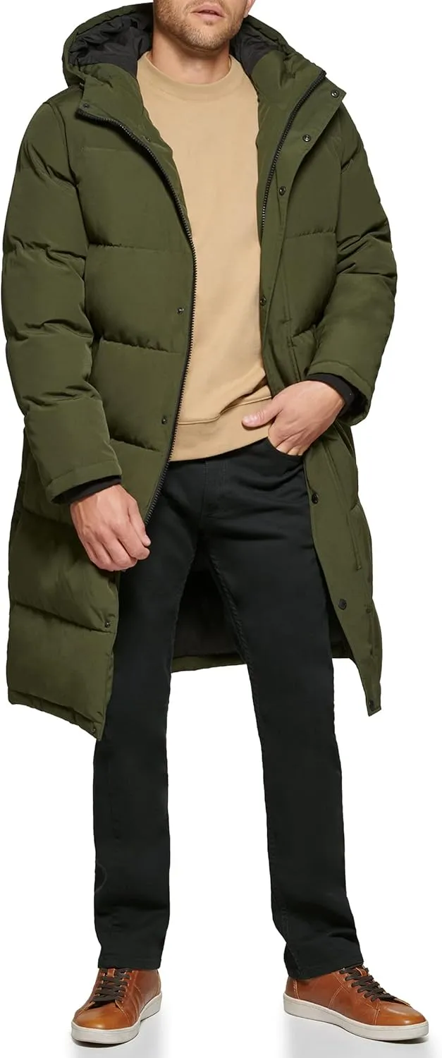 Levi's Men's Arctic Cloth Extra Long Parka Jacket