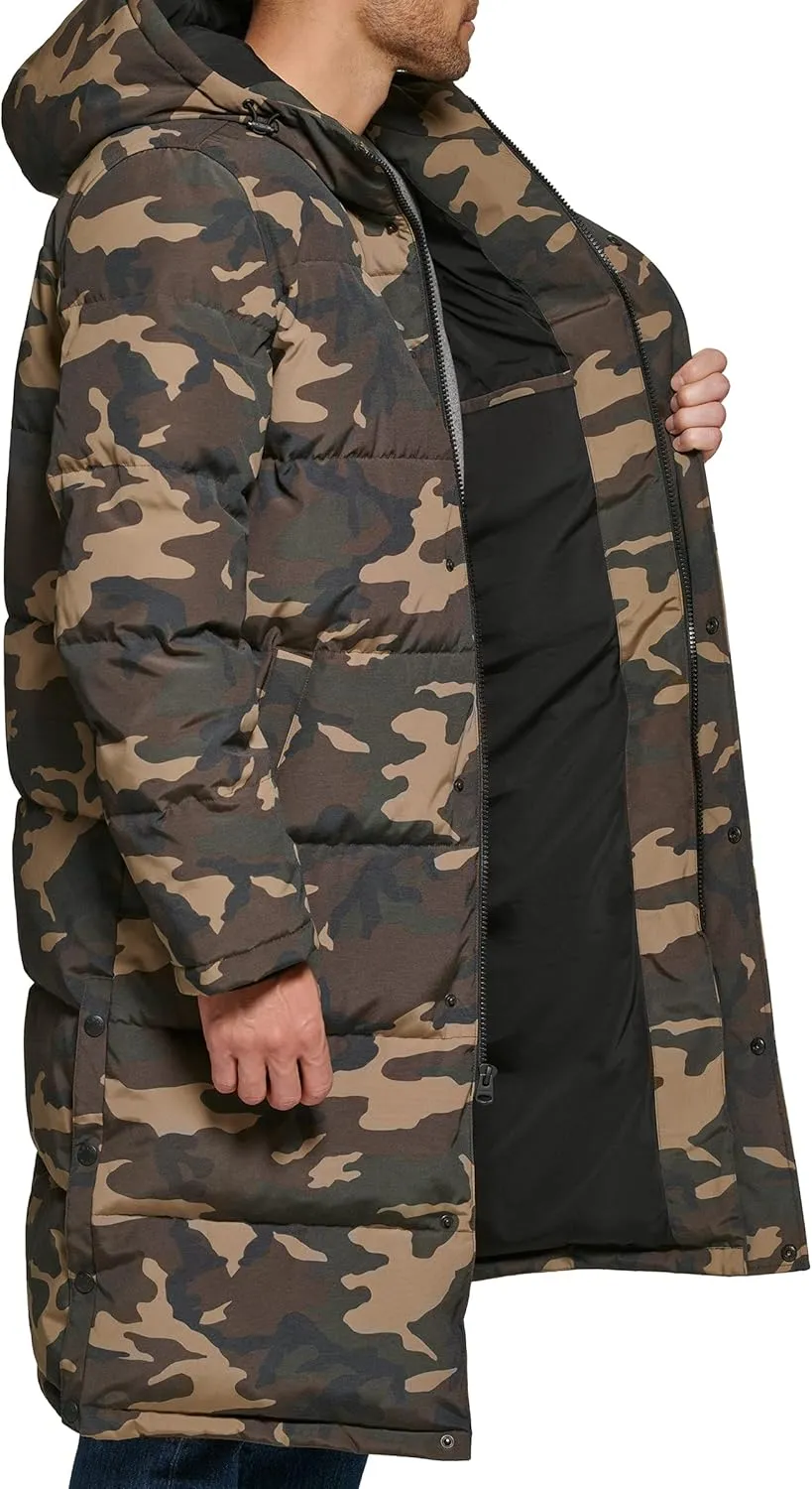 Levi's Men's Arctic Cloth Extra Long Parka Jacket