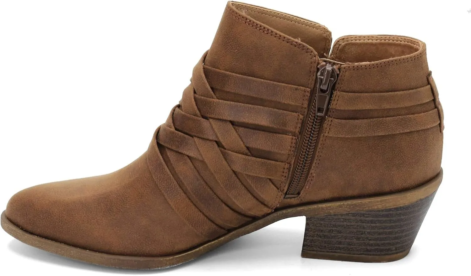 LifeStride Women's Bootie Ankle Boot