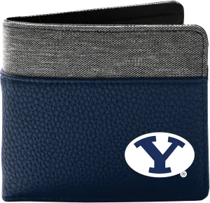 Littlearth NCAA Unisex-Adult Soft Pebble Faux Leather Bi-Fold Wallet