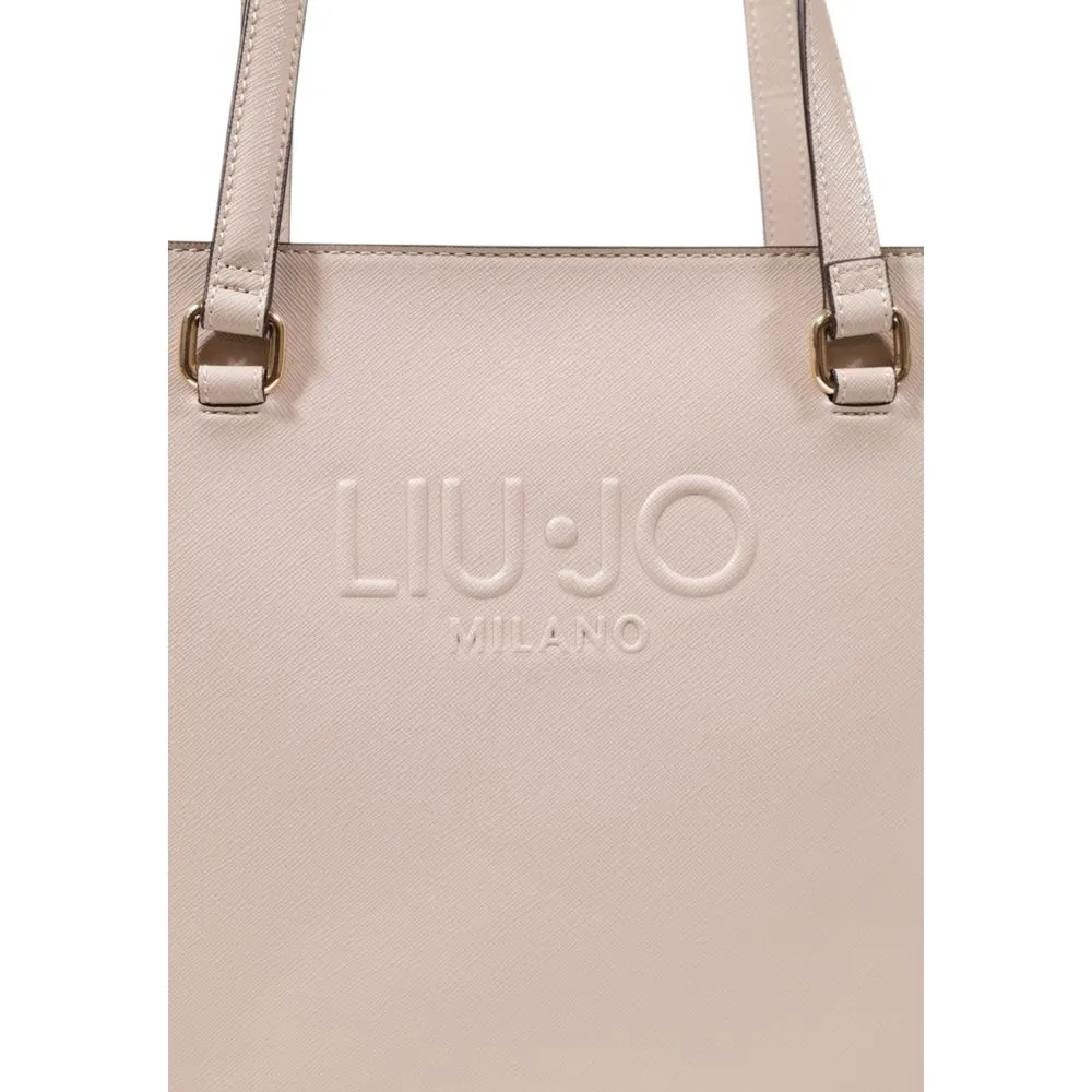 Liu Jo Pink Polyethylene Handbag