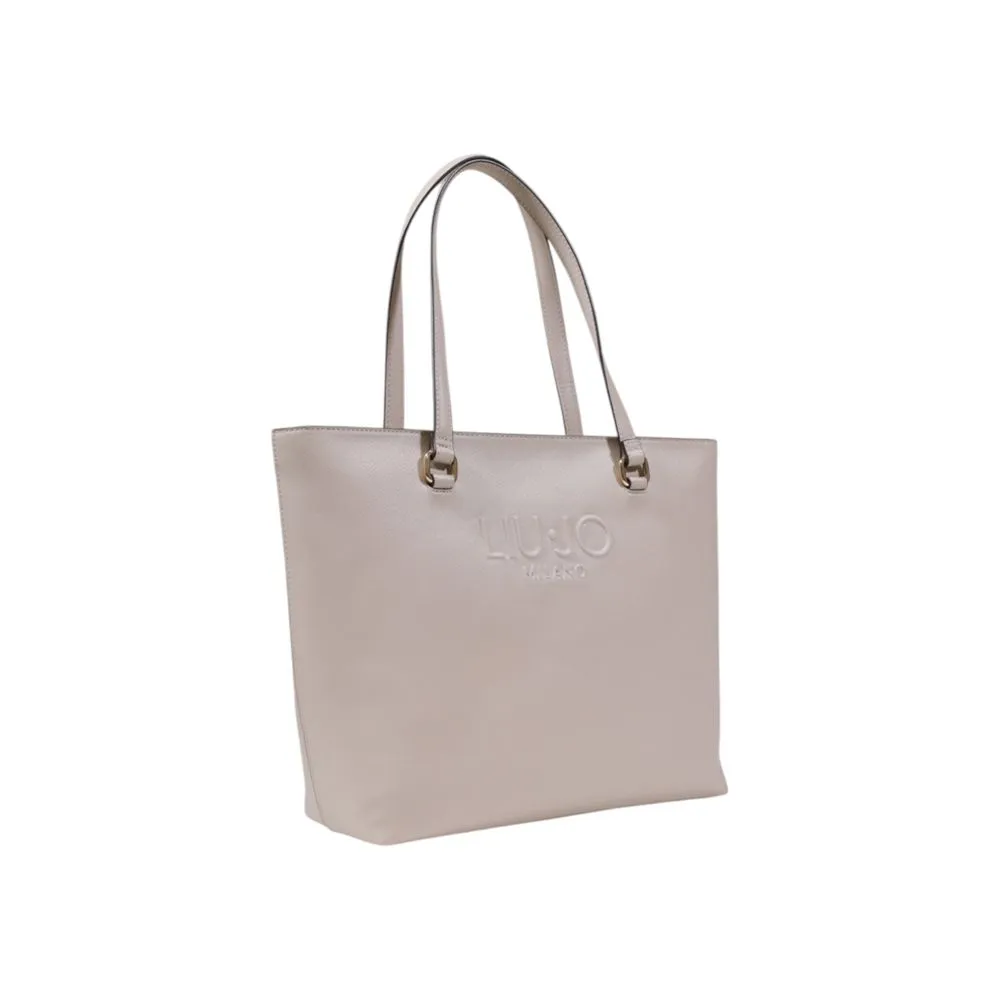 Liu Jo Pink Polyethylene Handbag