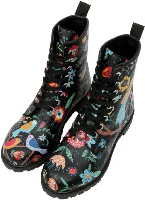 Long Boots for Women – Vegan Leather and Unique Design Womens Winter Boots, Comfortable and Stylish Womens Boots