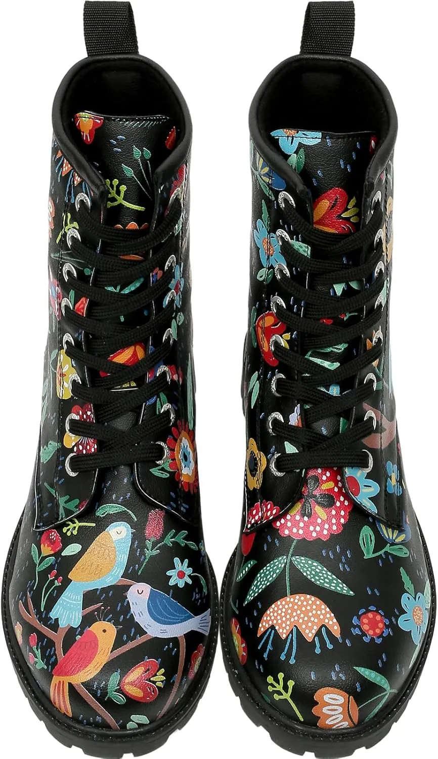 Long Boots for Women – Vegan Leather and Unique Design Womens Winter Boots, Comfortable and Stylish Womens Boots