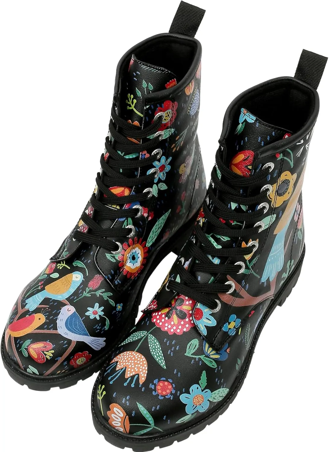Long Boots for Women – Vegan Leather and Unique Design Womens Winter Boots, Comfortable and Stylish Womens Boots
