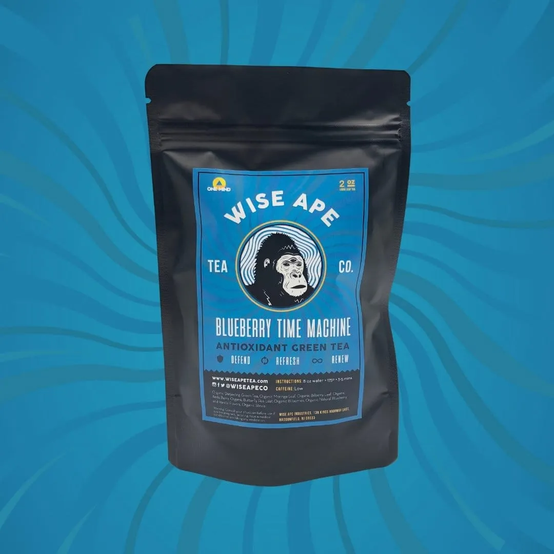 Loose Leaf Blueberry Time Machine: Antioxidant Tea