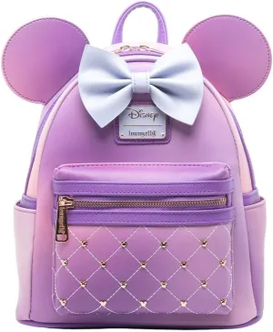 Loungefly Disney The Minnie Mouse Classic Series Women's Backpack - Lavender Haze