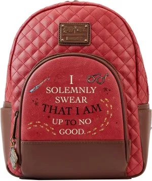 Loungefly Harry Potter Marauders Map Mini Backpack