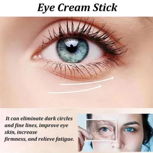 Lumibalm Stick for Under Eye Bags Anti-Aging Eye Cream with Turmeric & Vitamin C Reduces Fine Lines Firms & Hydrates Skin 1pc