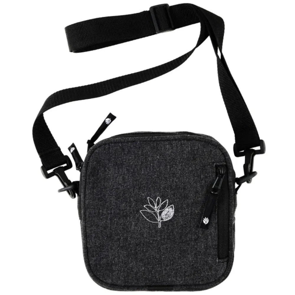 Magenta Skateboards Square Pouch Bag | Black Denim
