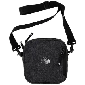 Magenta Skateboards Square Pouch Bag | Black Denim