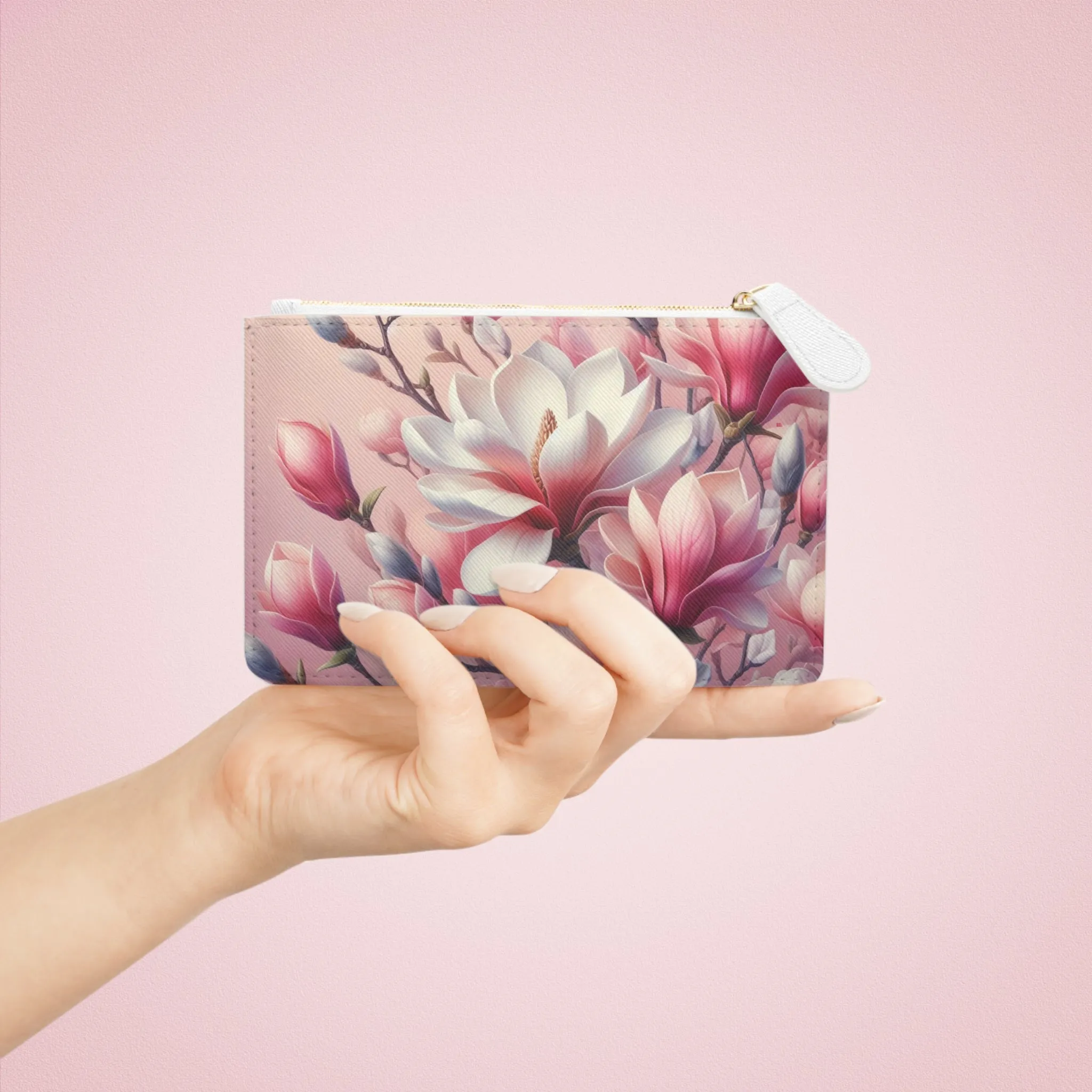 Magnolia Mini Clutch Bag