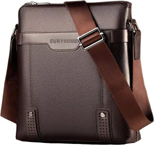 Man Purse Crossbody Leather, Mens Shoulder Bag Leather Messenger Bag For Men