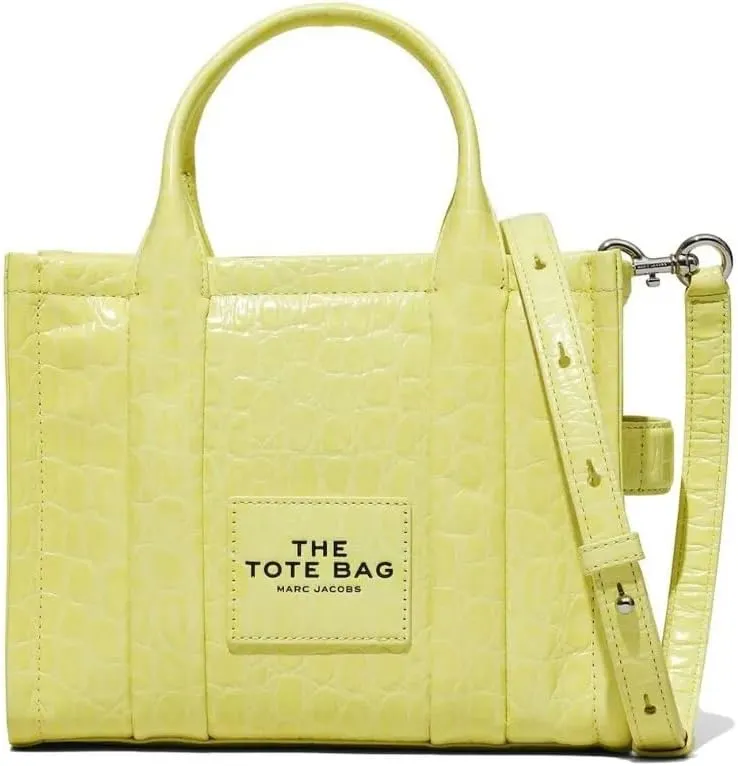 Marc Jacobs The Shiny Crinkle Crossbody Tote Bag