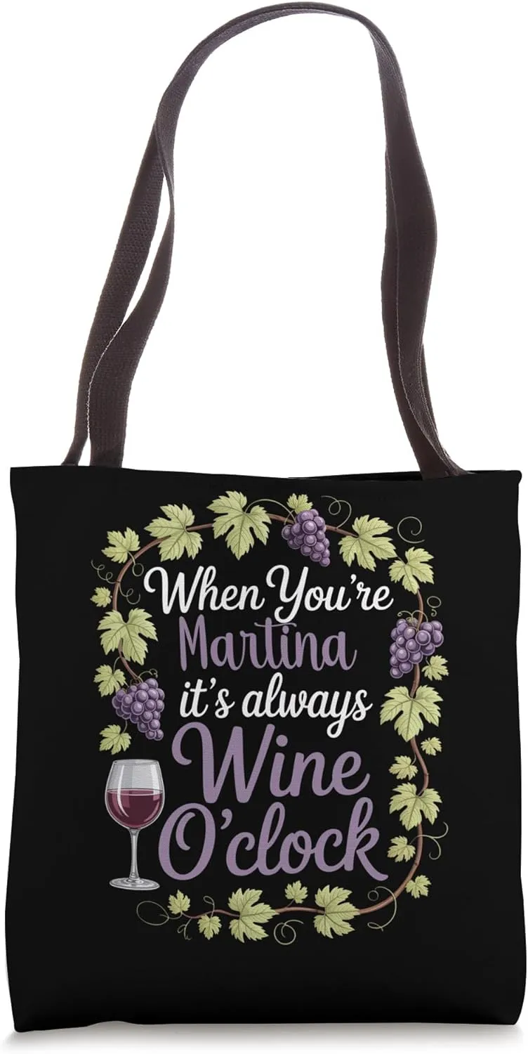 MARTINA Personalized Women's Gift Custom MARTINA Tote Bag