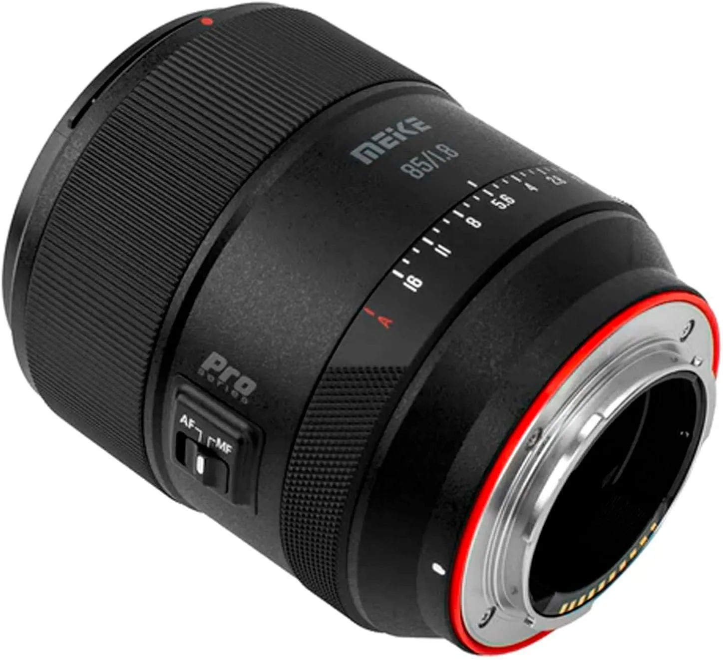 Meike 85mm f1.8 Pro II E-Mount STM Full Frame Medium Telephoto Auto Focus Prime Portrait Lens for Sony E-Mount Cameras A7R A74 A7R4 A7C A7III A7RII A7RIII A7SIII A7SII A9 A6600 A6500 A6400 A6300