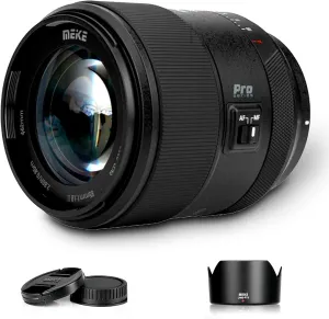 Meike 85mm f1.8 Pro II Z-Mount Medium Telephoto Full Frame STM Auto Focus Portrait Prime Lens for Nikon Z-Mount Cameras Z50 Z50II Z5 Z6 Z7 Z6II Z7II Z9 Z30 Z fc