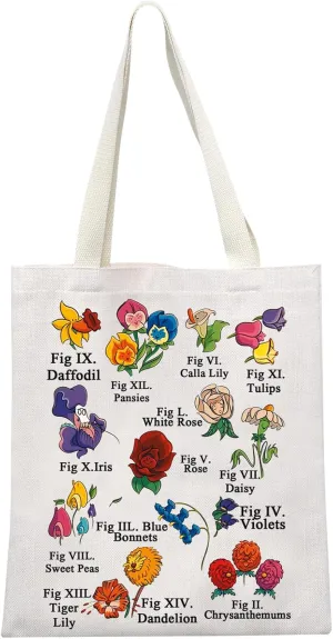 MEIKIUP Alice Fairy Tale Theme Gift Wonderland Flowers Makeup Bag Zipper Pouch Lover Gift