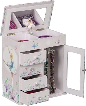 Mele & Co. Since 1912 Liliana Music Box, Lilac