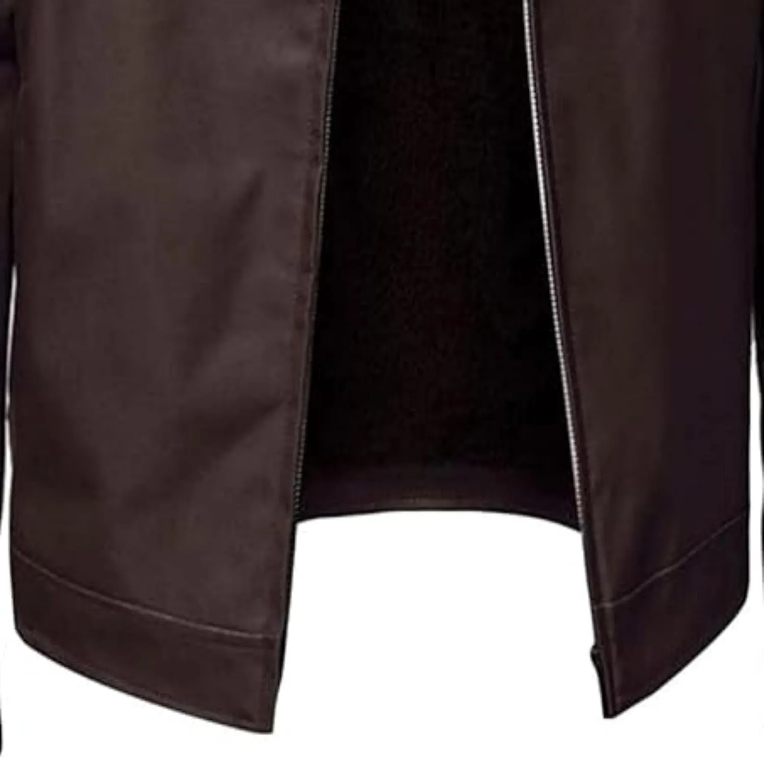 Men Slim Fit Motorcyle Leather Jacket Zip-Up Windbreaker Leather Jackets Lightweight PU Biker Vintage Coat