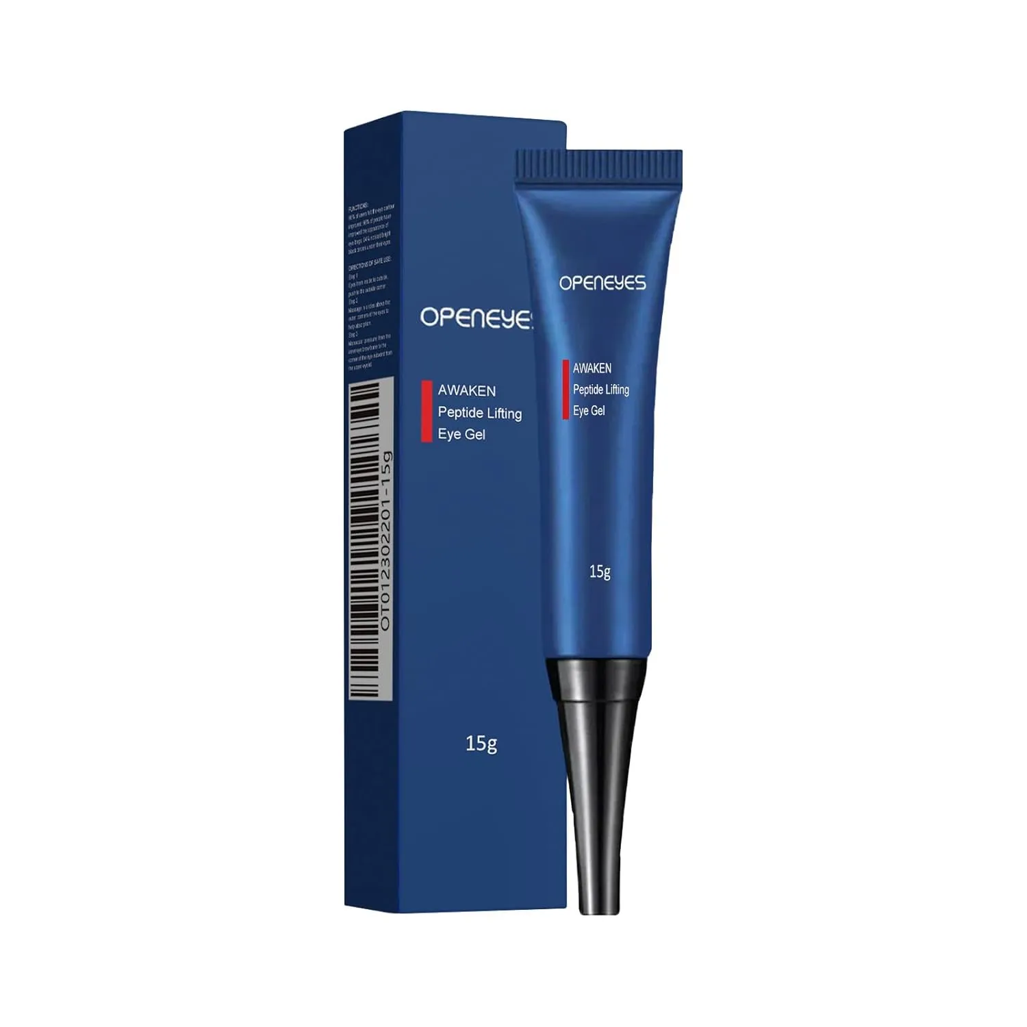 Men’s Anti-Aging Eye Cream – Dark Circle & Puffiness, Reduces Fine Lines, Wrinkles, and Eye Bags, Hydrating & Firming Formula for Sensitive Skin, Nourishing Eye Gel for Men
