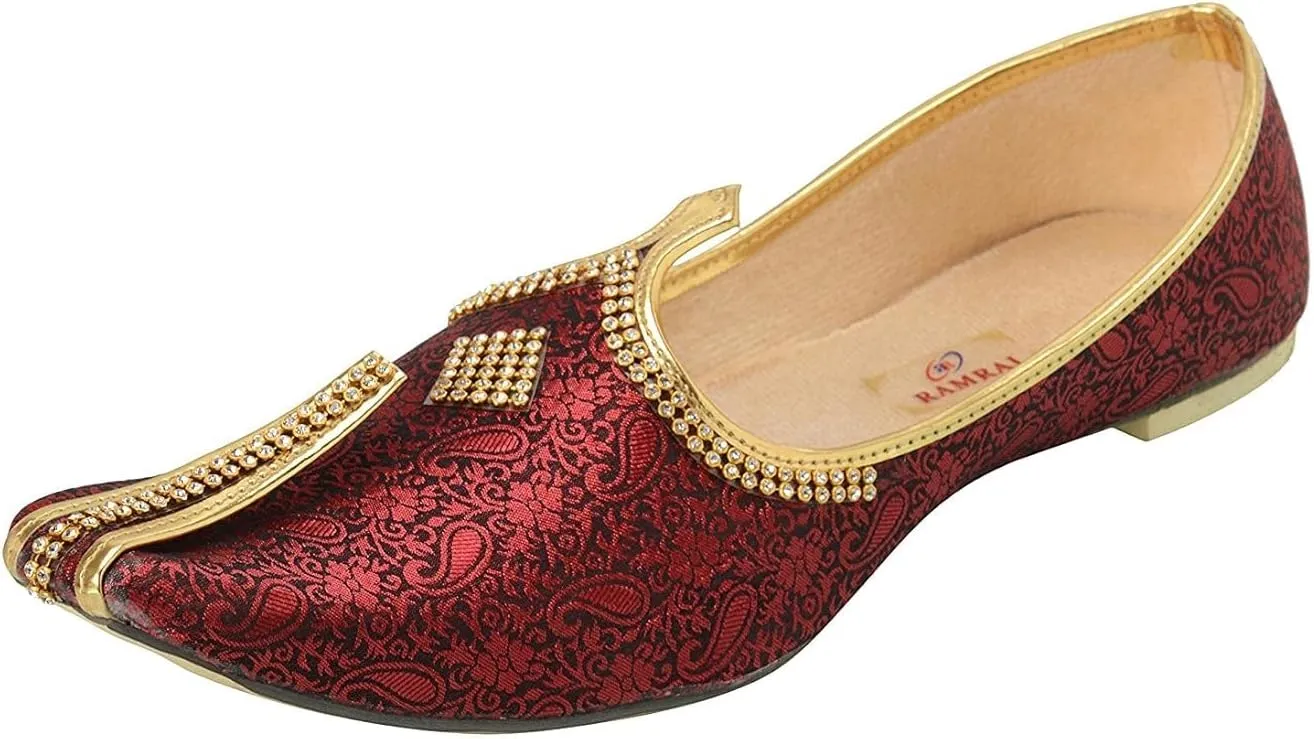 Men's Ethnic Traditional Juttis & Mojaris| Latest Jutis for Men | Mojari for Wedding and Party